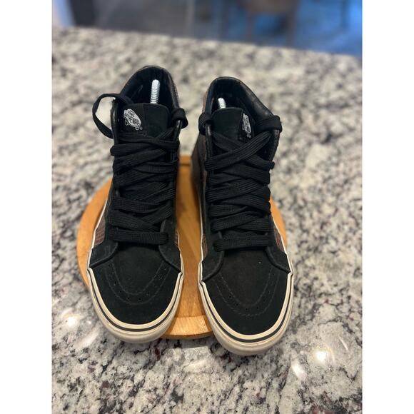 VANS high top sneakers size men’s 8.5 womens 10 - Picture 4 of 14